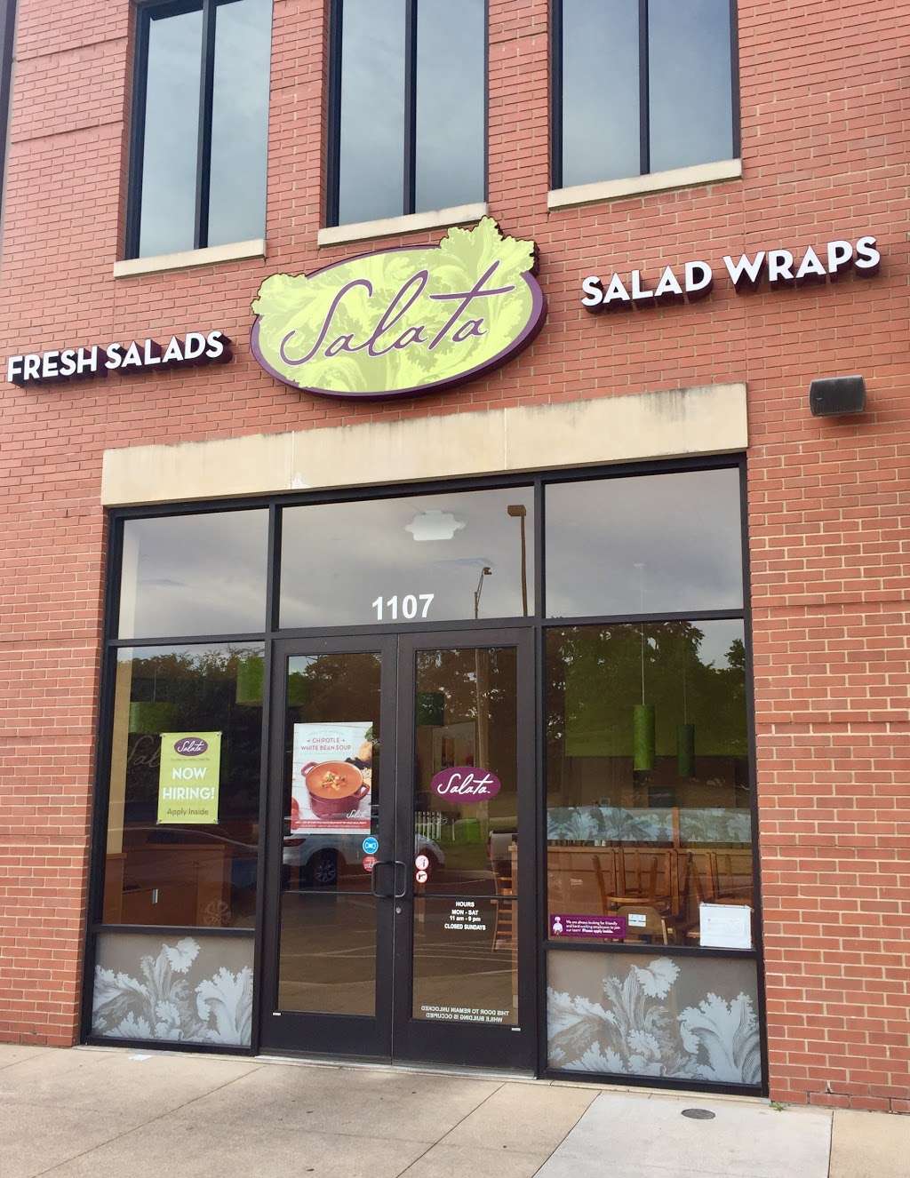 Salata | 700 E Sonterra Blvd Ste. 1107, San Antonio, TX 78258 | Phone: (210) 272-0424