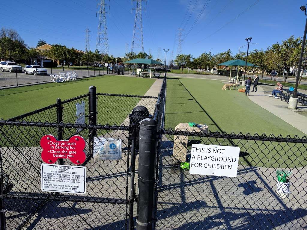 Foster City Dog Park | Foster City Blvd & Bounty Dr, Foster City, CA 94404, USA | Phone: (650) 286-3553