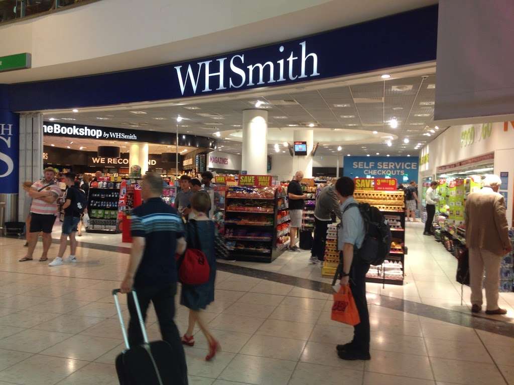 The Bookshop by WHSmiths | North Terminal, Service Rd, Horley, Gatwick RH6 0NP, UK | Phone: 01293 568664