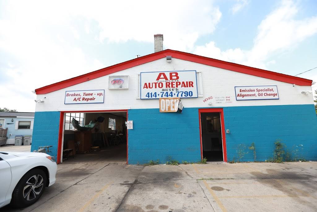 AB Auto Repair | 4147 S 6th St, Milwaukee, WI 53221 | Phone: (414) 744-7790