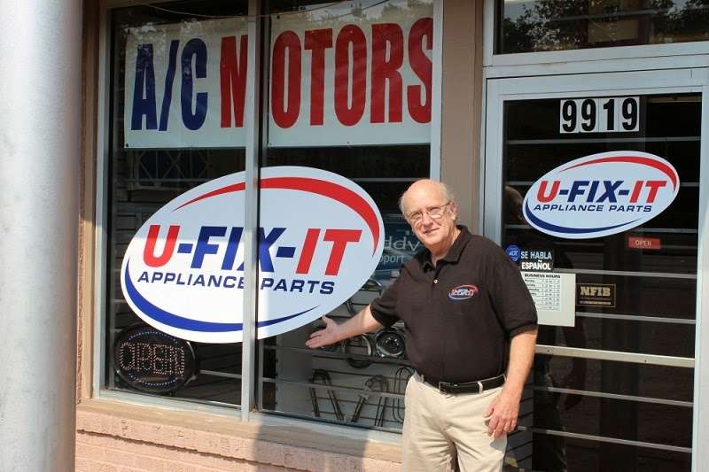 U-FIX-IT Appliance Parts | 9919 Garland Rd, Dallas, TX 75218 | Phone: (214) 321-7054