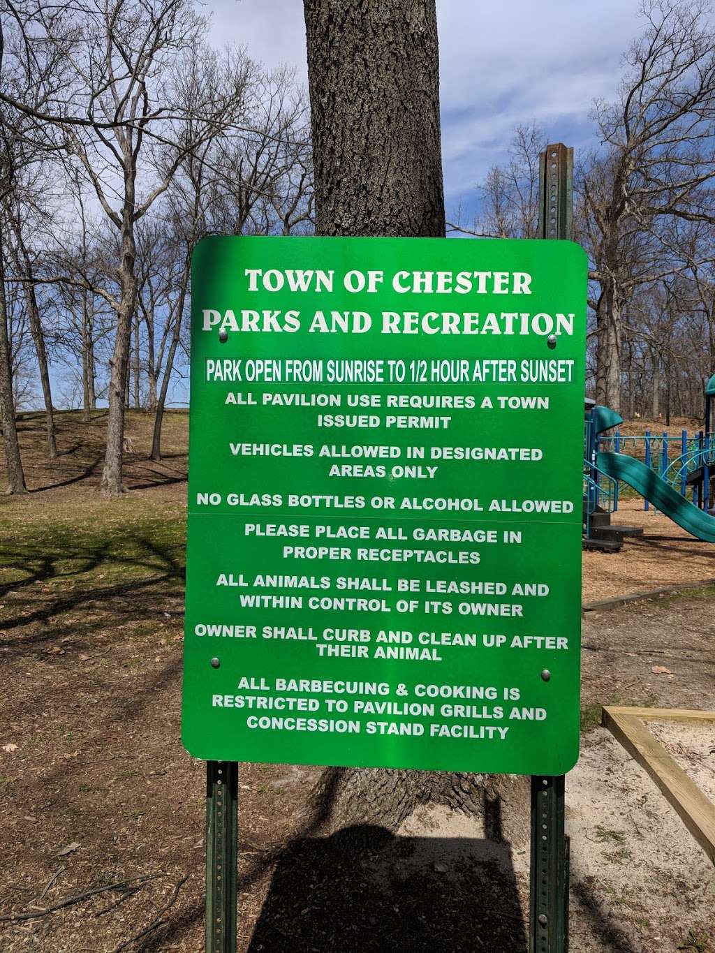 Town Of Chester Commons Park | Chester, NY 10918, USA | Phone: (845) 469-7000 ext. 8