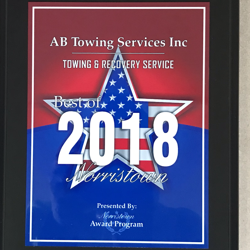 AB Towing Services Inc | 2680 Egypt Rd, Audubon, PA 19403, USA | Phone: (610) 813-2133