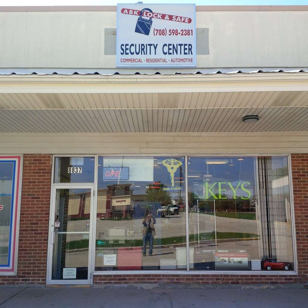 ABK Lock & Safe | 8837 W 87th St, Hickory Hills, IL 60457 | Phone: (708) 598-2381