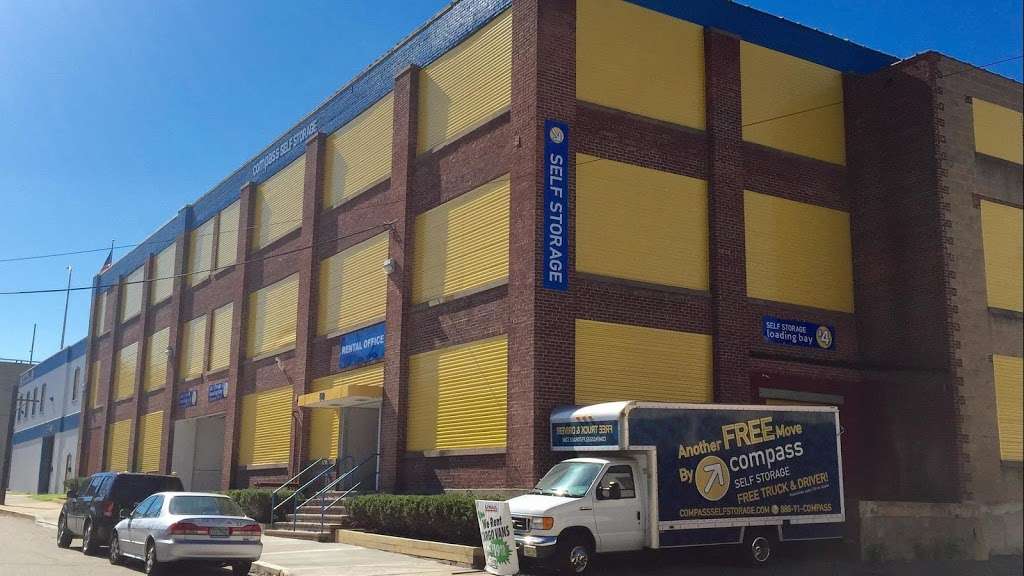 Compass Self Storage | 58 Locust Ave, Bloomfield, NJ 07003, USA | Phone: (973) 619-9372