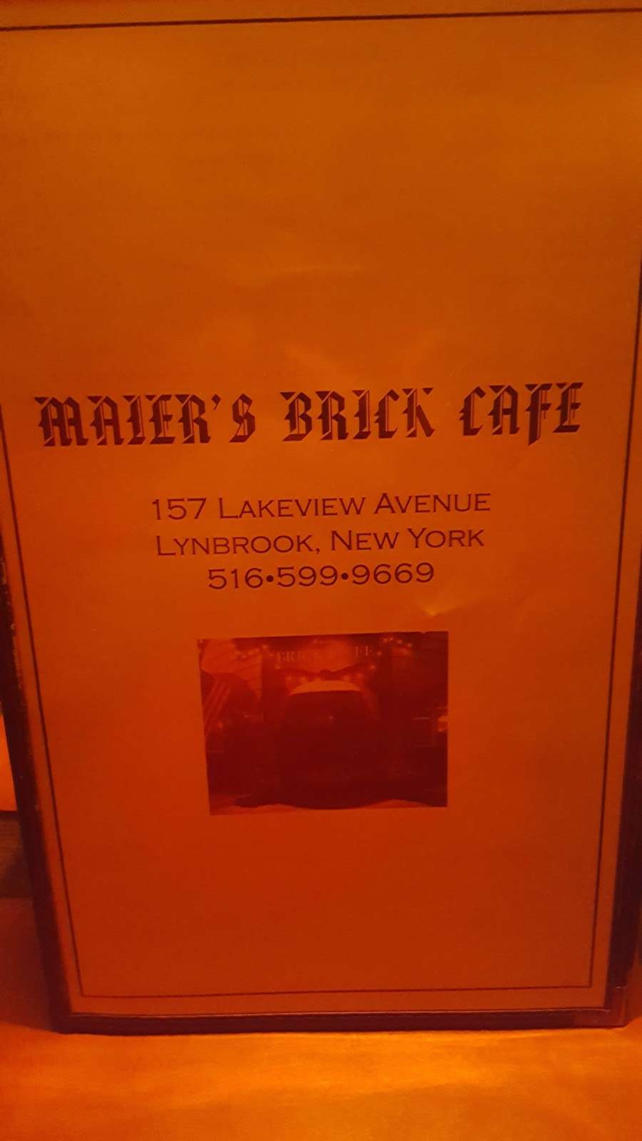 Brick Cafe | 157 Lakeview Ave, Lynbrook, NY 11563 | Phone: (516) 599-9669