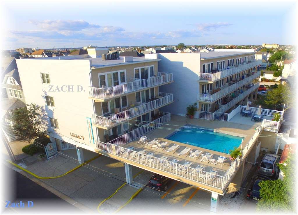 Legacy Inn Condominium | 715 Plymouth Pl, Ocean City, NJ 08226, USA | Phone: (610) 587-2559