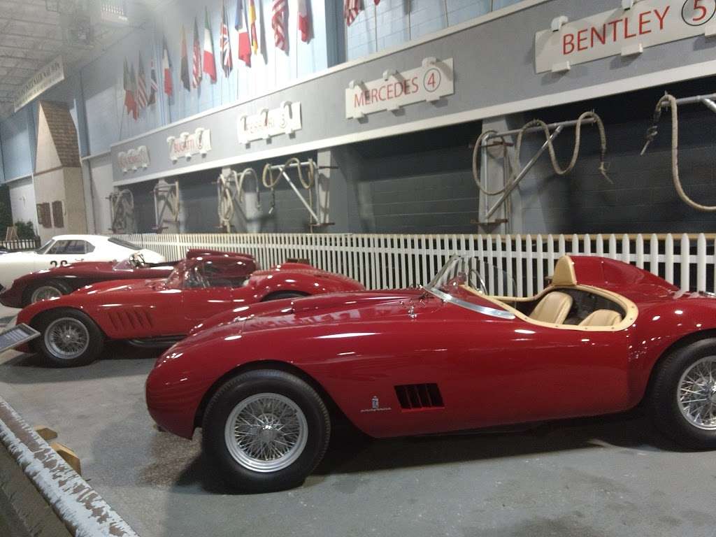 Simeone Foundation Automotive Museum | 6825-31 Norwitch Dr, Philadelphia, PA 19153, USA | Phone: (215) 365-7233