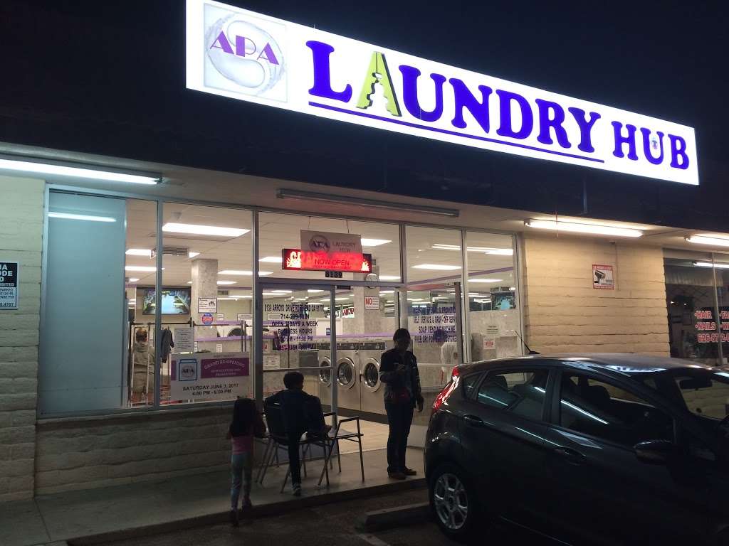 APA Laundry Hub | 8139 Arroyo Drive **Last wash at 9pm**, Rosemead, CA 91770, USA | Phone: (626) 560-5755