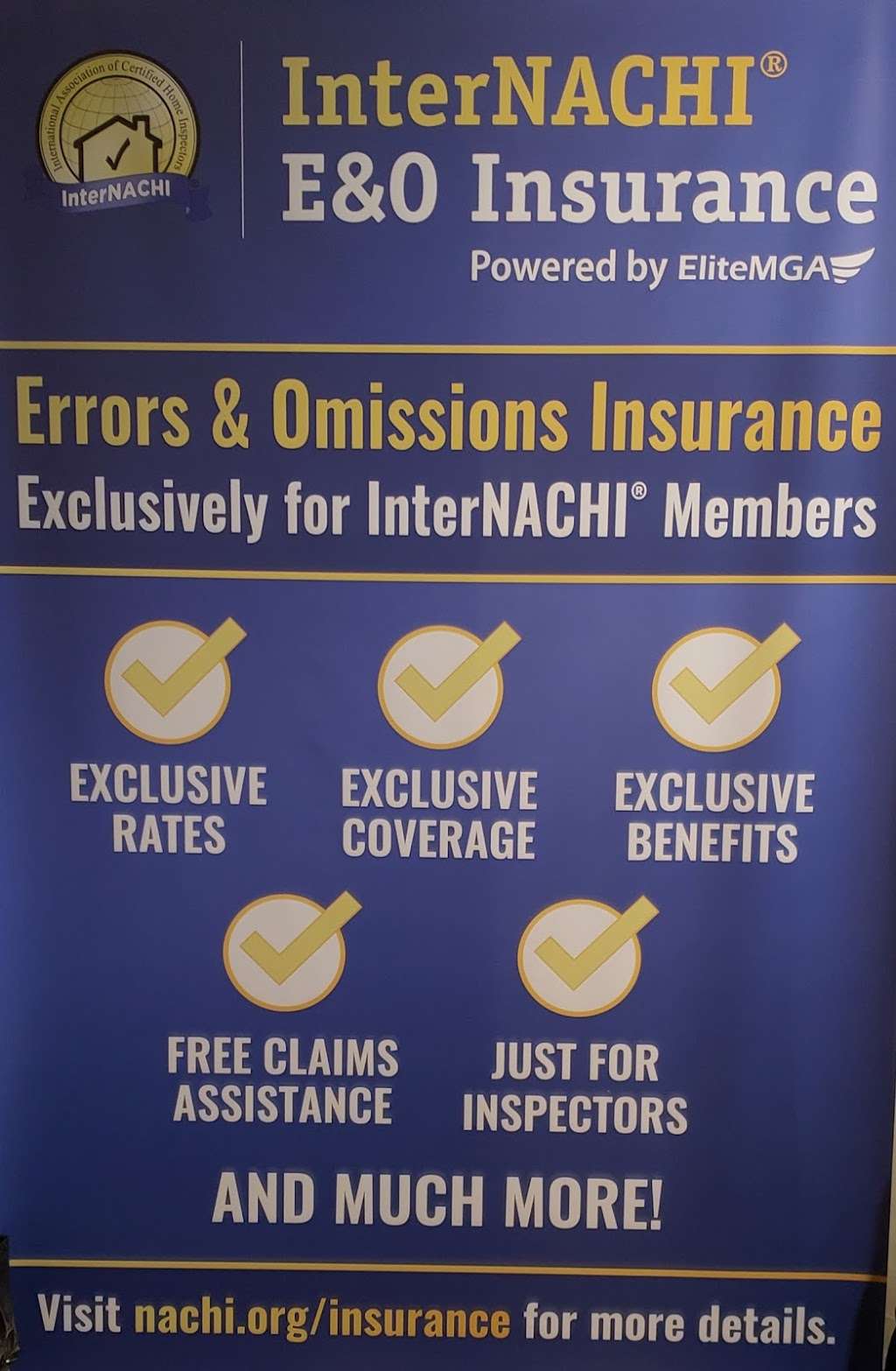 EliteMGA, LLC - Home Inspector E&O Insurance | 1016 W 8th Ave suite a, King of Prussia, PA 19406, USA | Phone: (800) 355-1185