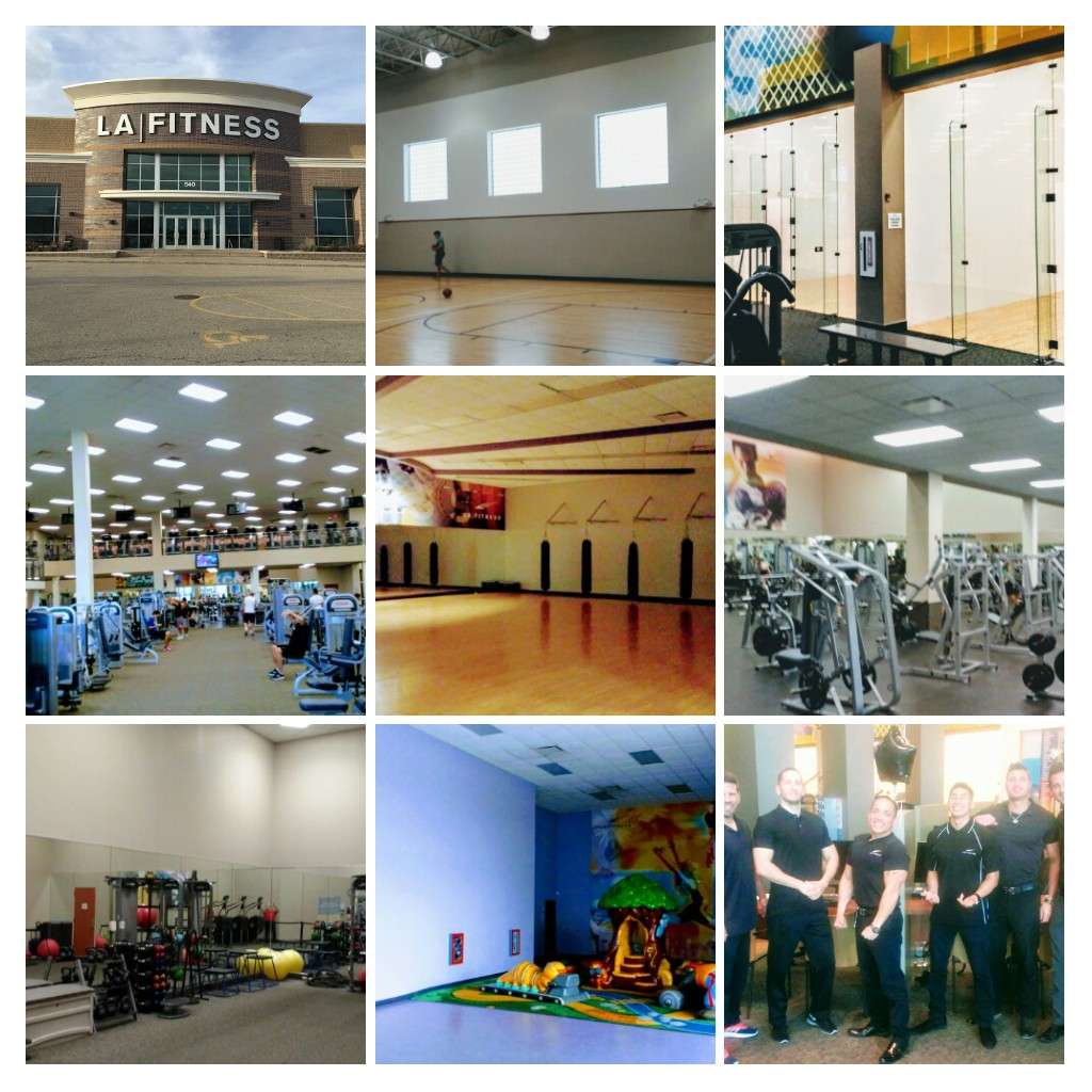 LA Fitness | 540 E Rollins Rd, Round Lake Beach, IL 60073, USA | Phone: (847) 752-6841