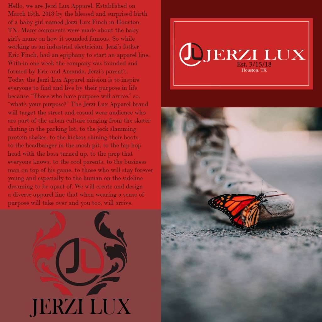 Jerzi Lux | 615 Fountain St, La Porte, TX 77571, USA | Phone: (832) 683-0008