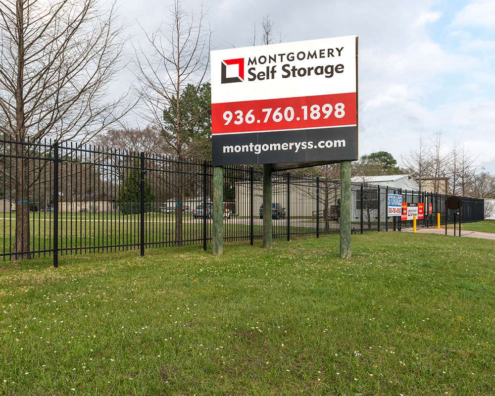 Montgomery Self Storage | 1418 FM 2854 Rd, Conroe, TX 77304, USA | Phone: 936-760-1898