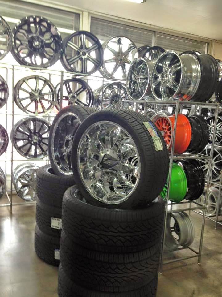 Tire & Wheel Master | 814 E Doctor M.L.K. Jr Blvd, Stockton, CA 95206 | Phone: (209) 461-0300