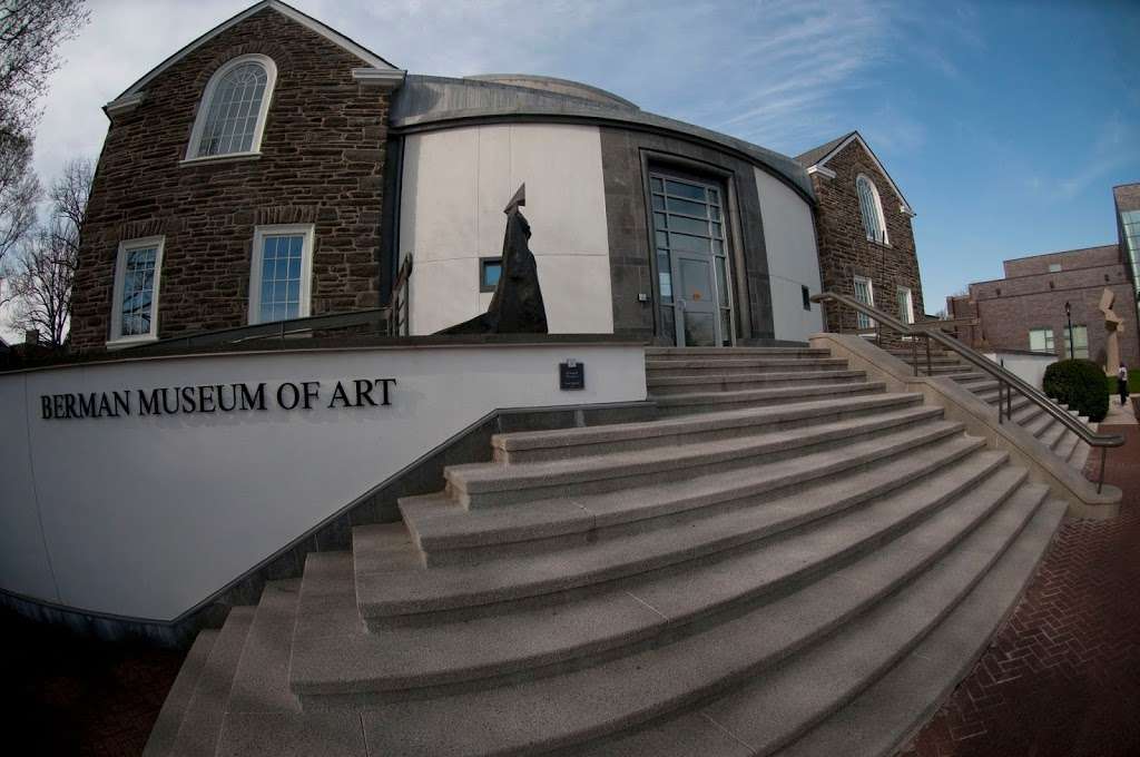 The Philip & Muriel Berman Museum of Art | 601 E Main St, Collegeville, PA 19426, USA | Phone: (610) 409-3500