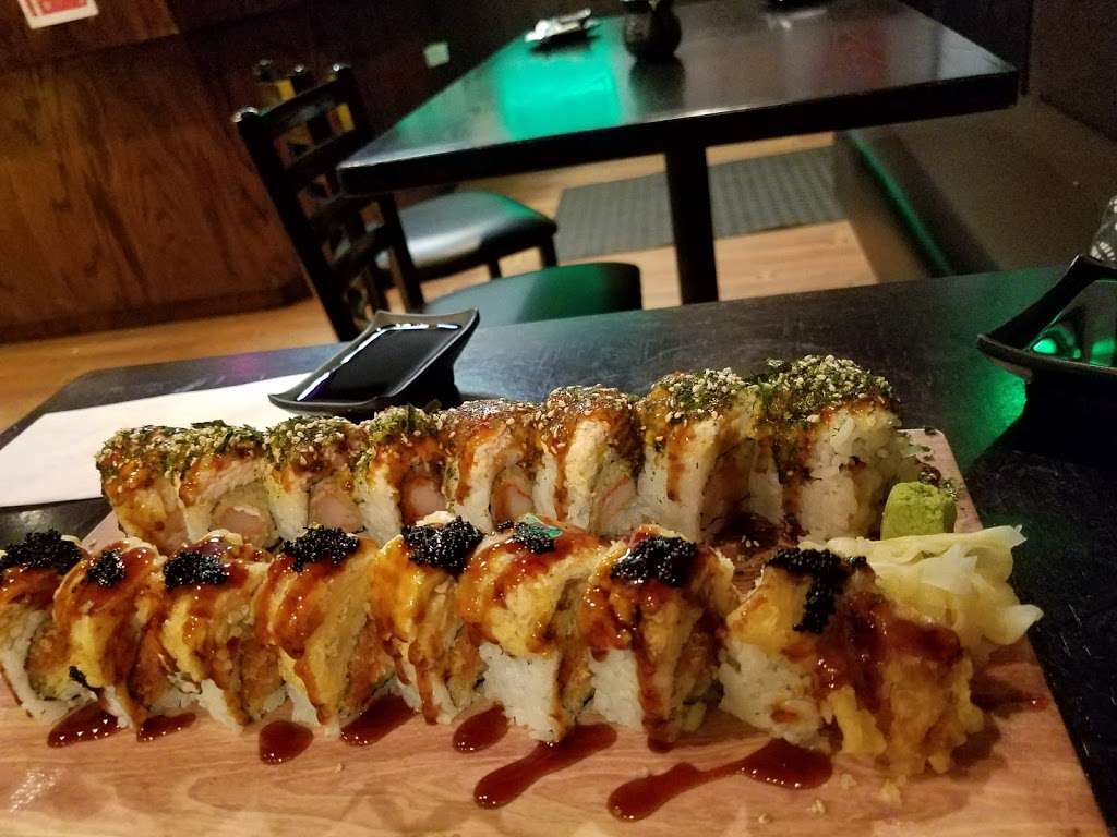 Ninja Sushi Japanese Fusion | 1864 Arlington Ave, North Brunswick Township, NJ 08902, USA | Phone: (732) 658-6668