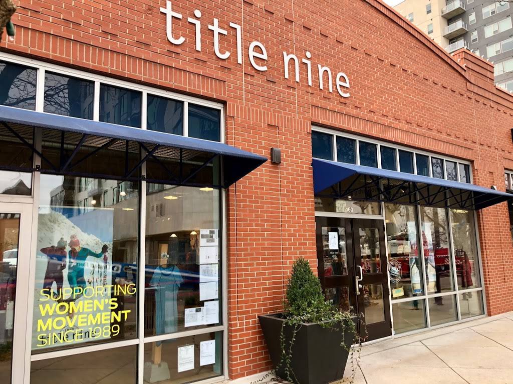 Title Nine | 158 Steele St, Denver, CO 80206, USA | Phone: (303) 321-4001