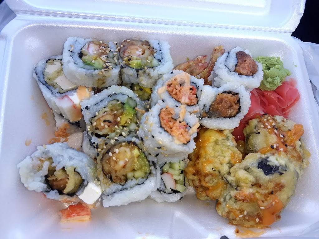 Ginza Japanese Restaurant | 9616 Reisterstown Rd, Owings Mills, MD 21117, USA | Phone: (410) 363-4636