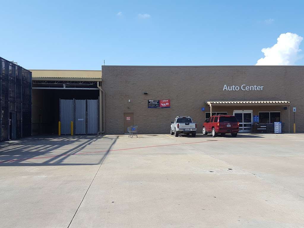 Walmart Auto Care Centers | 1919 N Main St, Pearland, TX 77581, USA | Phone: (281) 485-5169