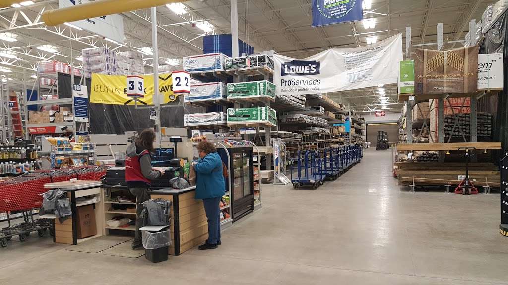 Lowes Home Improvement | 1204 Blakeslee Blvd Dr E, Lehighton, PA 18235, USA | Phone: (570) 386-1960