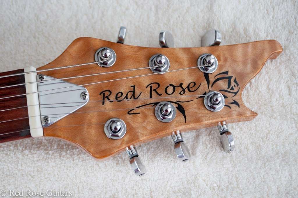 Red Rose Guitars | 74 Sierra Rd, Montgomery, IL 60538, USA | Phone: (727) 420-8449