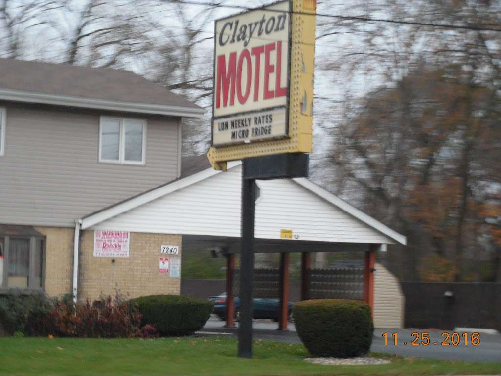 Clayton Motel | 7240 S Harlem Ave, Bridgeview, IL 60455, USA | Phone: (708) 458-5946