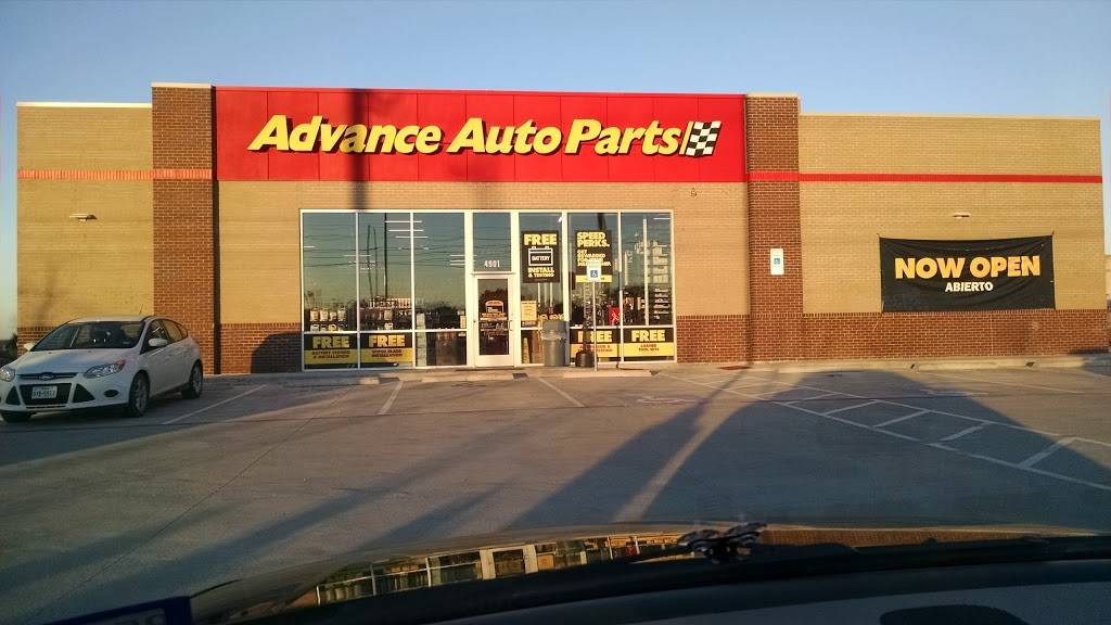 Advance Auto Parts | 4901 Main St, The Colony, TX 75056, USA | Phone: (469) 362-3696