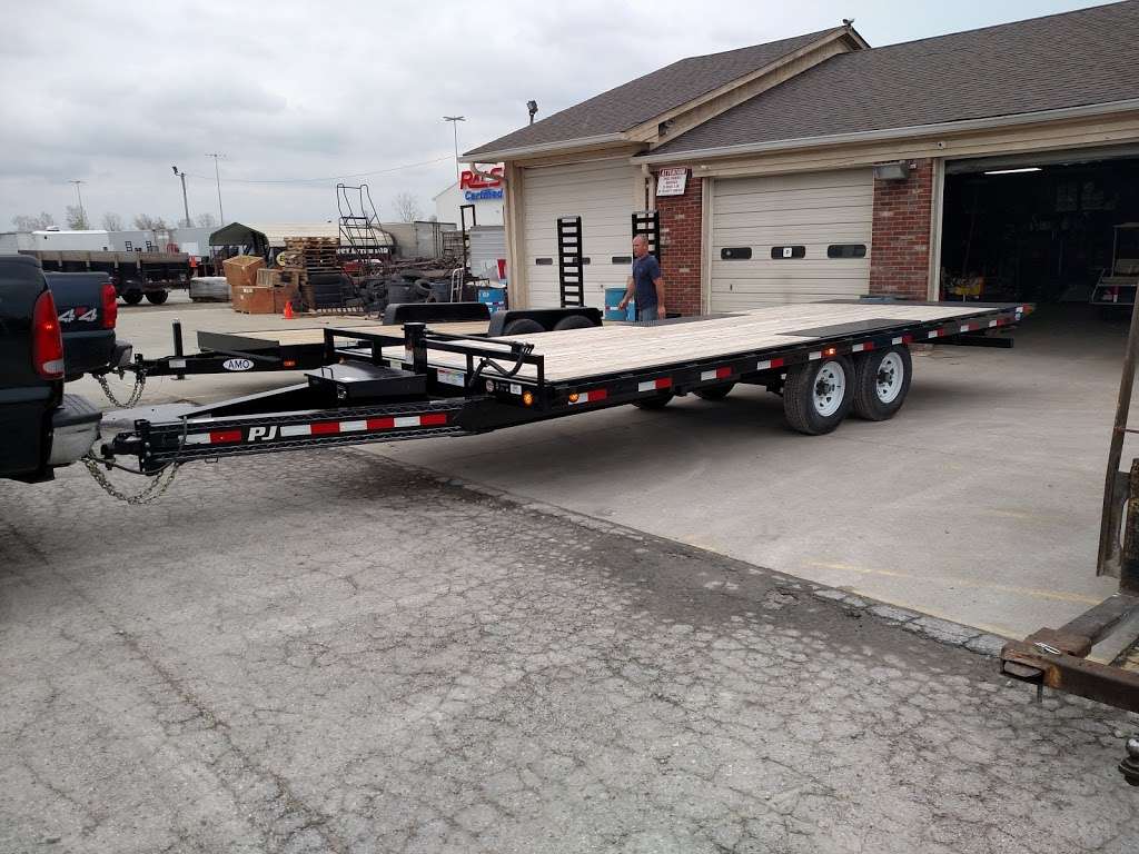 Mayes Trailer Sales | 1101 N. U.S. 31, New Whiteland, IN 46184, USA | Phone: (317) 535-5901