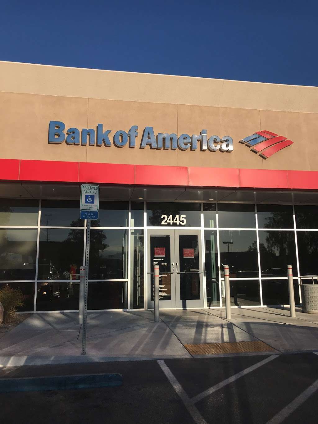 Bank of America Financial Center | 2445 E Centennial Pkwy, North Las Vegas, NV 89081, USA | Phone: (702) 654-3354