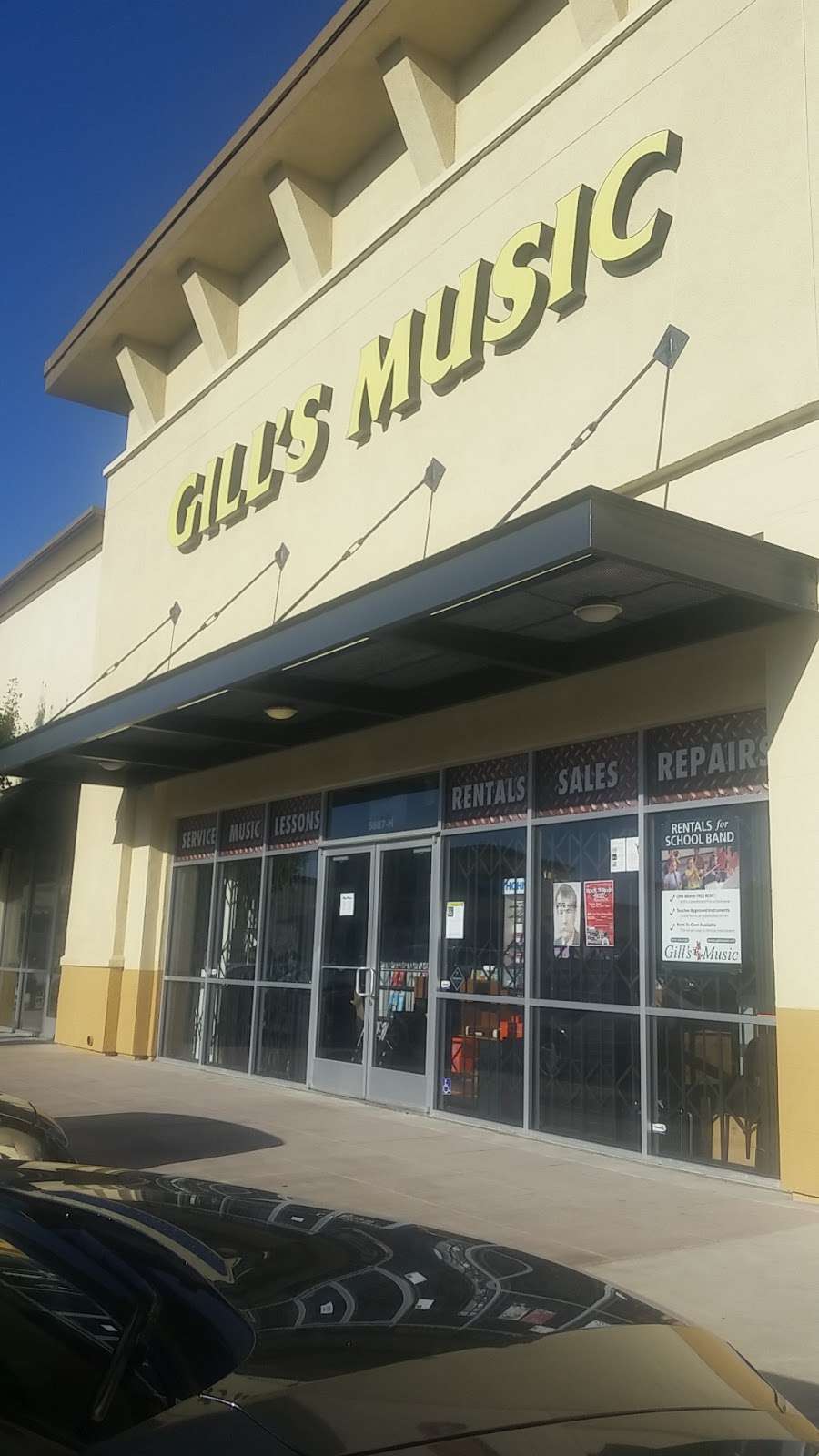 Gills Music | 5887 Lone Tree Way h, Antioch, CA 94531, USA | Phone: (925) 757-2323