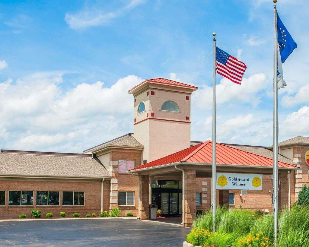 Comfort Inn | 11711 North, US-31, Edinburgh, IN 46124, USA | Phone: (812) 526-9899