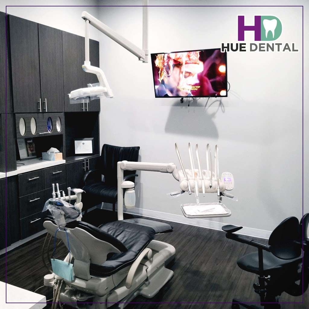 Hue Dental Garland Implant, Cosmetic, and Emergency Dentist | 5814 N Jupiter Rd Suite 199, Garland, TX 75044, USA | Phone: (469) 969-0149
