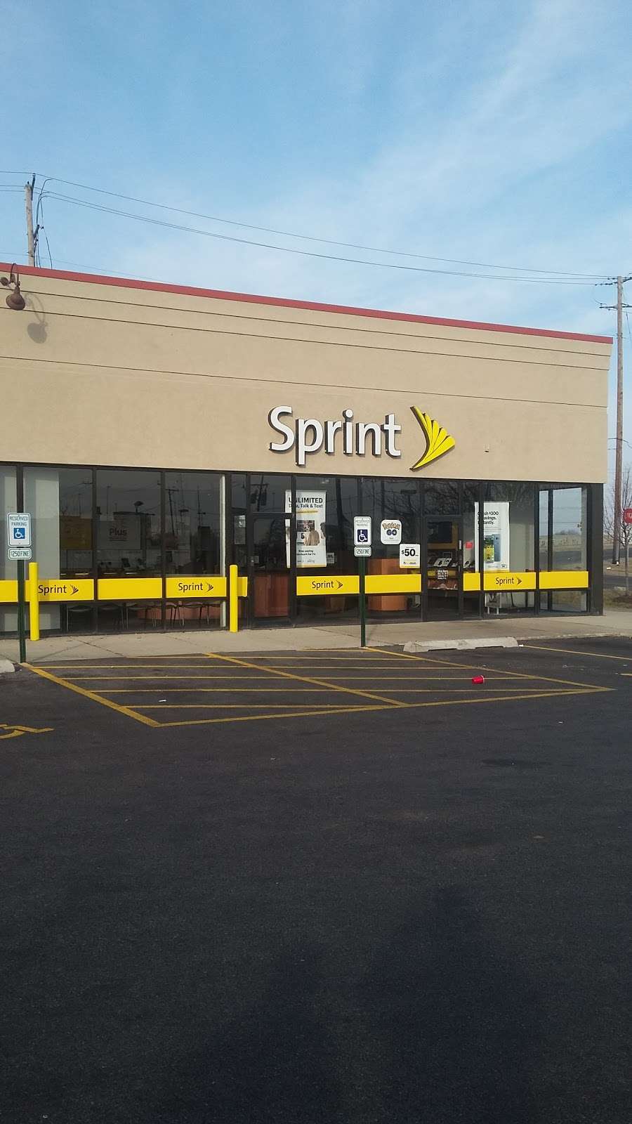 Sprint Store | 17545 S Torrence Ave, Lansing, IL 60438, USA | Phone: (708) 889-2900