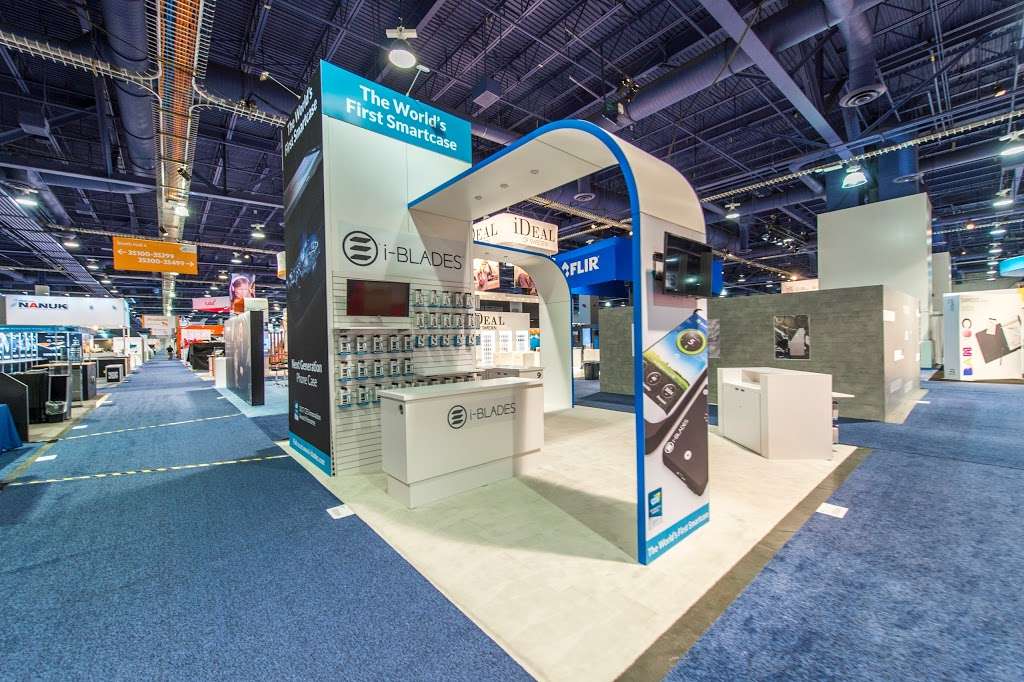 Elevation3D Las Vegas Trade Show Exhibit Design, Build, Rentals | Serving US and International clients, 555 E Pamalyn Ave suite c, Las Vegas, NV 89119, USA | Phone: (702) 269-6919