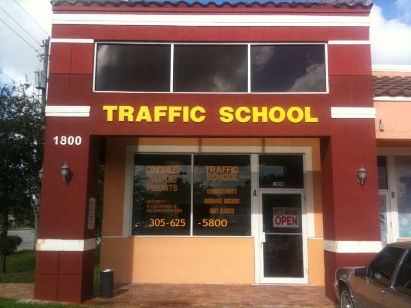 Miami Gardens Traffic School | 1800 NW 183rd St, Miami Gardens, FL 33056, USA | Phone: (305) 625-5800