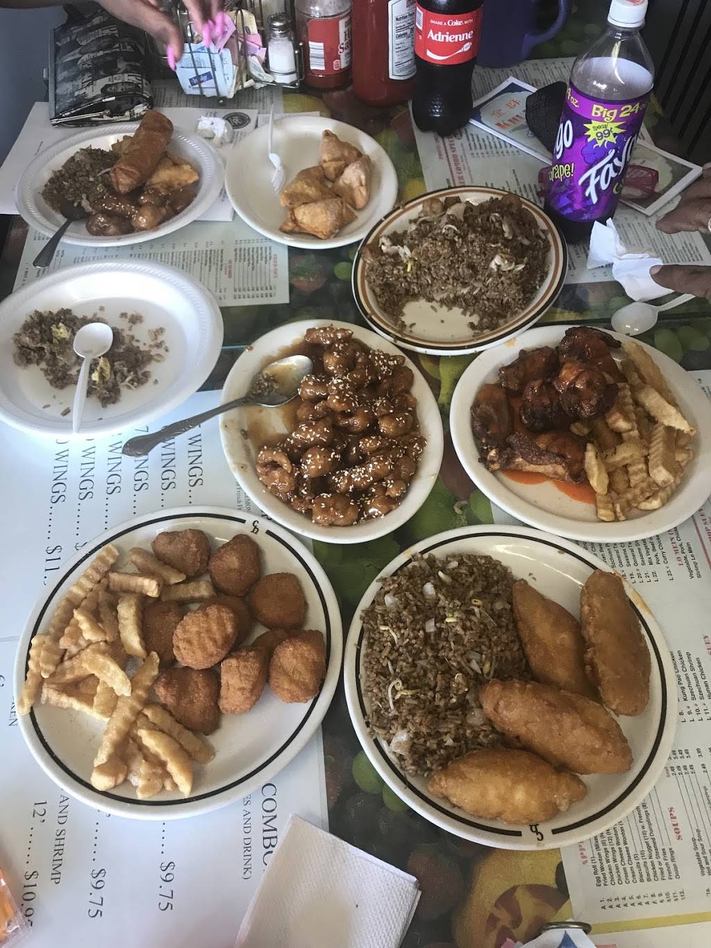 Khuns Chinese Restaurant | 3290 Jackson Ave, Memphis, TN 38122, USA | Phone: (901) 323-2117