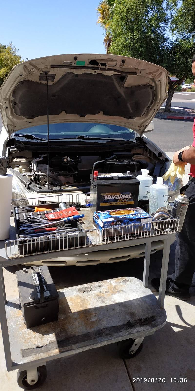 AutoZone Auto Parts | 734 W Warner Rd, Gilbert, AZ 85233, USA | Phone: (480) 539-2577