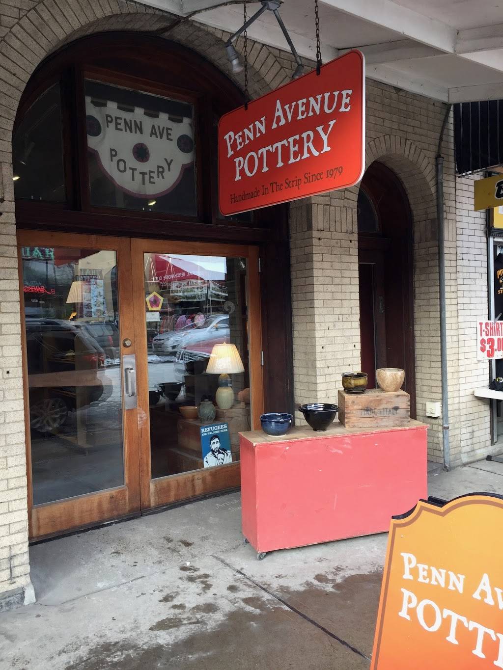 Penn Ave Pottery | 1905 Penn Ave, Pittsburgh, PA 15222, USA | Phone: (412) 281-9394