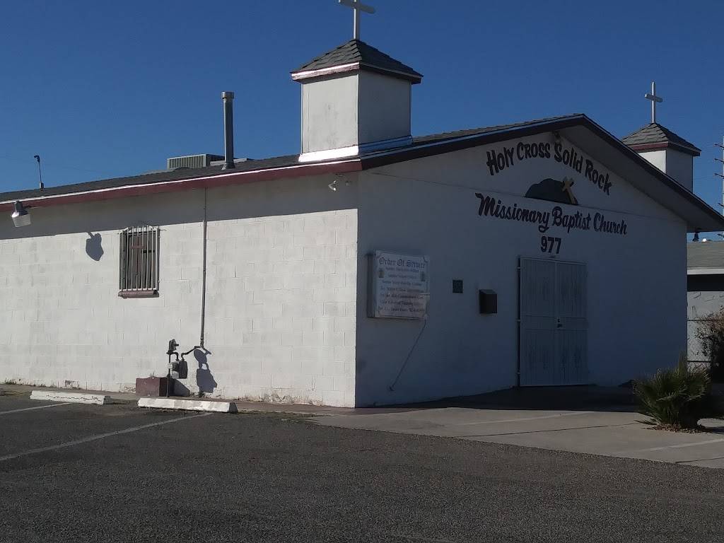 Holy Cross Baptist Church | 977 Hassell Ave, Las Vegas, NV 89106, USA | Phone: (702) 648-5959