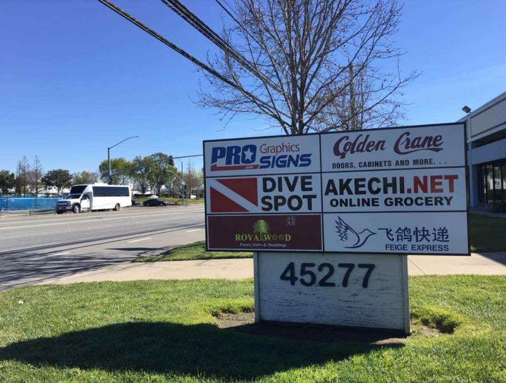 Dive Spot | 45277 Fremont Blvd #5, Fremont, CA 94538, USA | Phone: (408) 499-6543