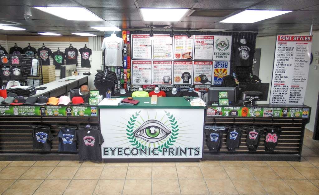 Eyeconic Prints | 1609 N 12th St, Phoenix, AZ 85006, USA | Phone: (602) 918-4277