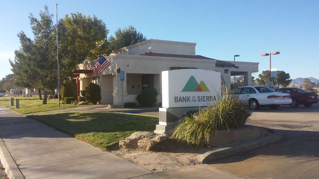 Bank of the Sierra | 8031 California City Blvd, California City, CA 93505, USA | Phone: (760) 373-8602