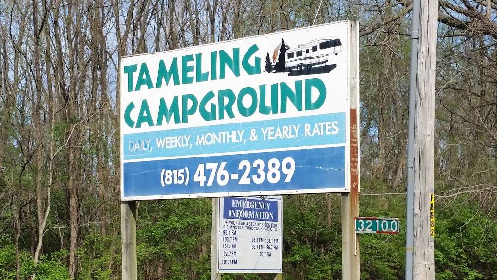 Tameling Rv Park and Campground | 32100 IL-129, Wilmington, IL 60481 | Phone: (815) 476-2389