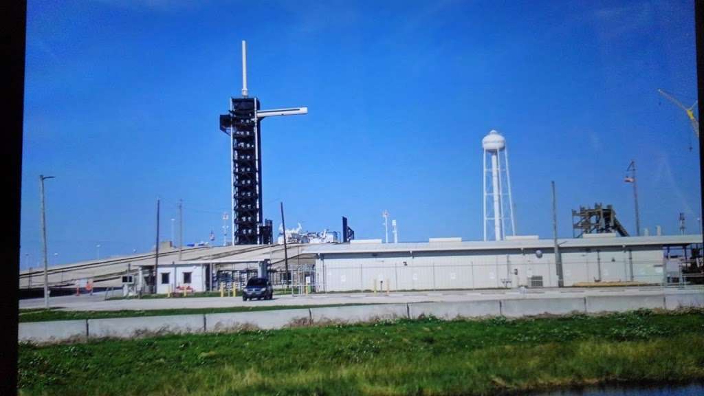 John F Kennedy Space Center Countdown Clock | Saturn Causeway, Florida