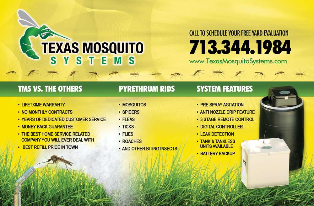 Texan Mosquito Systems | 3223 Summerland Dr, Manvel, TX 77578, USA | Phone: (713) 344-1984