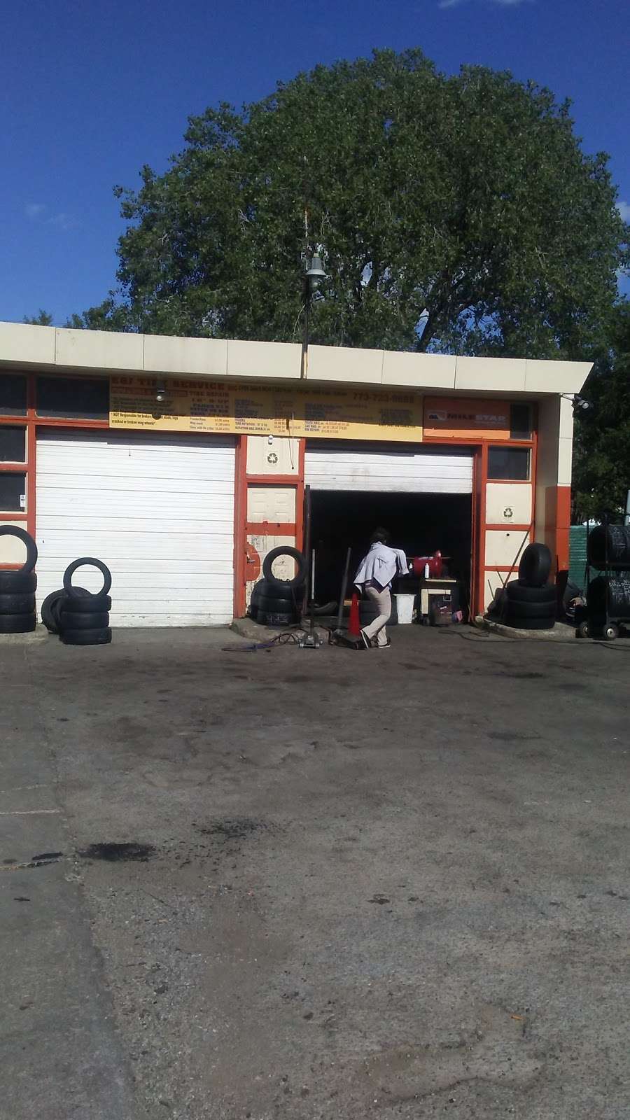 E & J Tire Services | 8501 S Racine Ave, Chicago, IL 60620, USA | Phone: (773) 723-9682