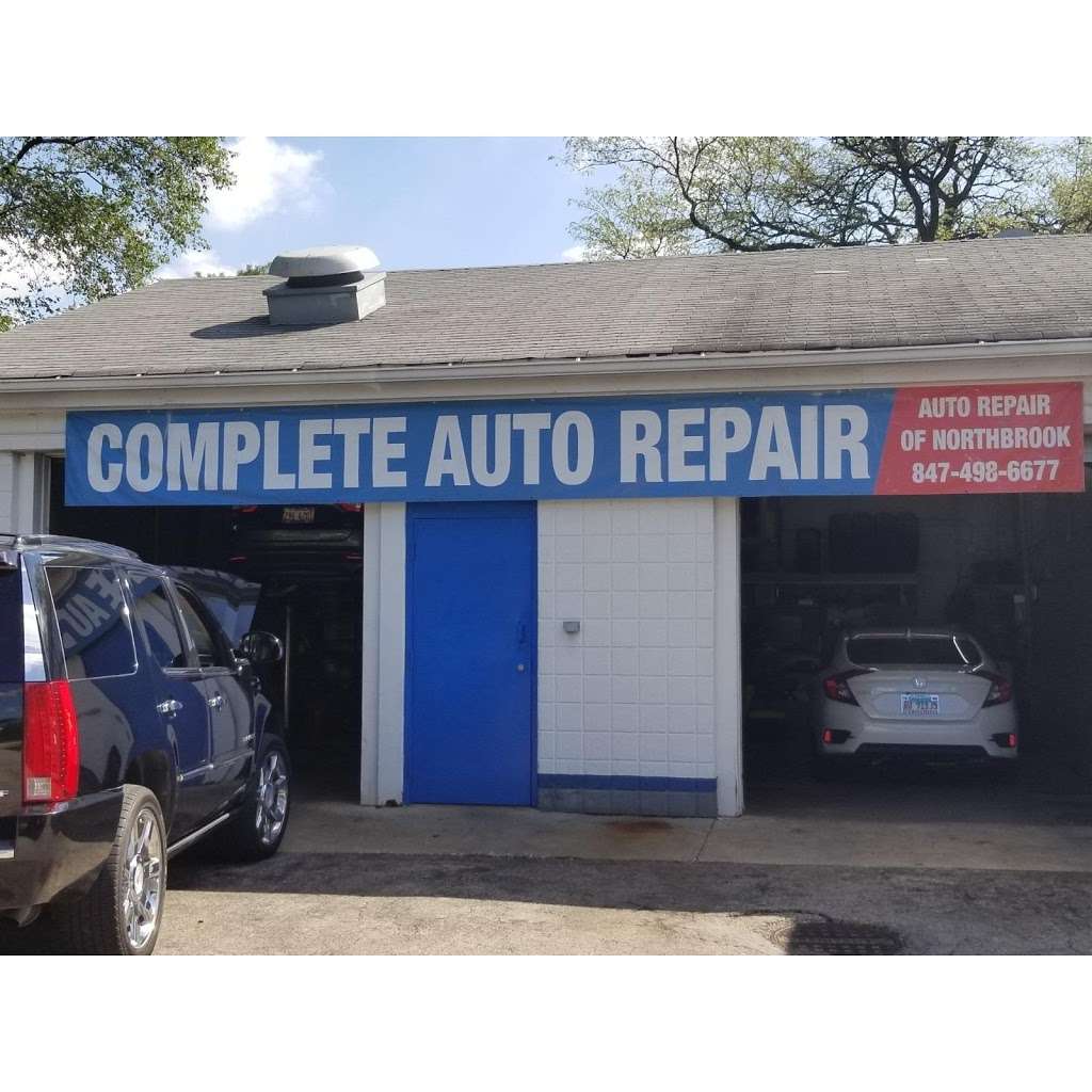 Auto Repair of Northbrook | 1975 Shermer Rd, Northbrook, IL 60062, USA | Phone: (847) 498-6677