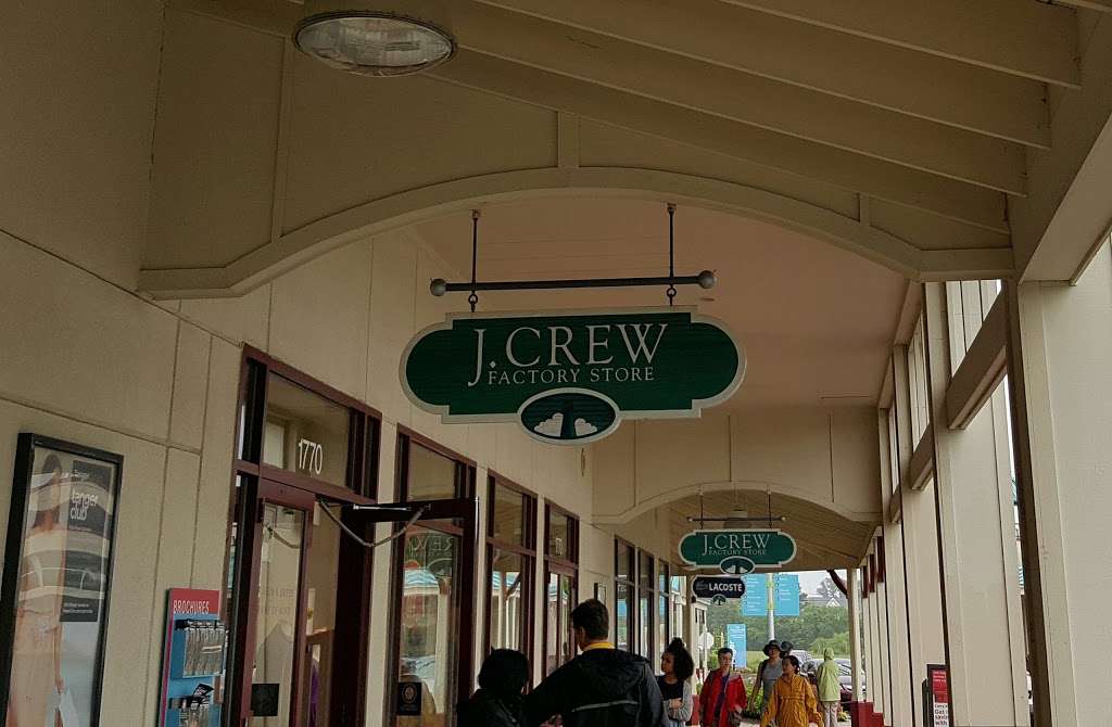 J.Crew Factory | 36454 Seaside Outlet Dr Suite 1770, Rehoboth Beach, DE 19971 | Phone: (302) 226-1377