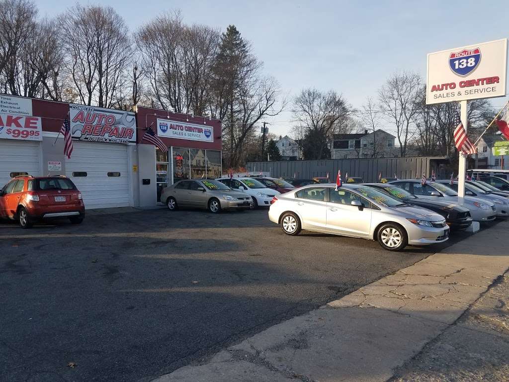 Rt 138 Auto Center | 182 Broadway, Taunton, MA 02780, USA | Phone: (774) 409-7385