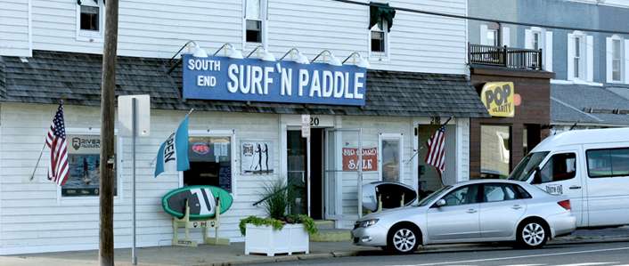 South End Surf N Paddle | 220 S Bay Ave, Beach Haven, NJ 08008, USA | Phone: (609) 492-8823